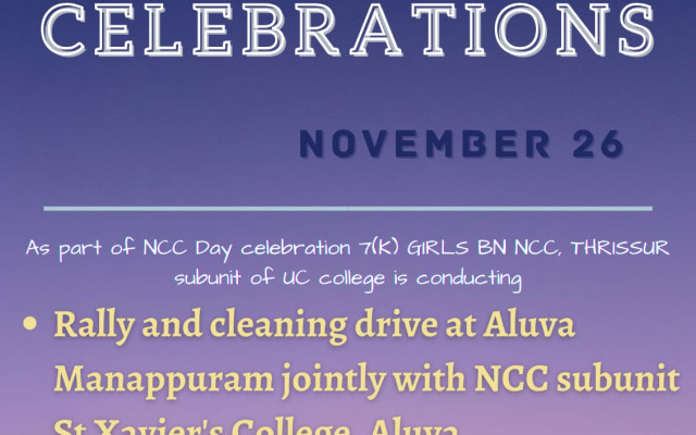 NCC Day Celebrations