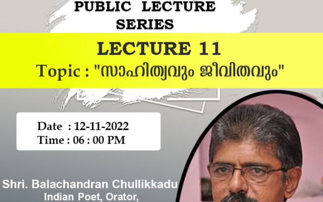 Centenary Public Lecture Series – Lecture 11