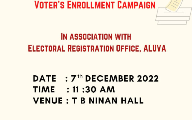Voters Enrollment Campaign