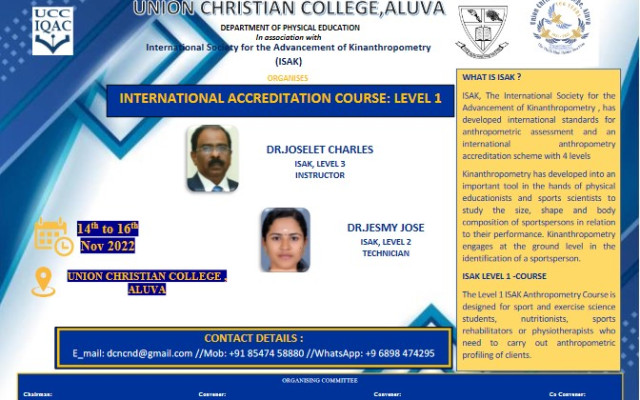 International Accreditation Course