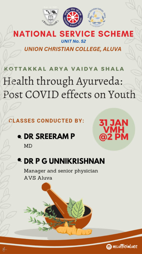 Health Through Ayurveda – Post COVID Effects On Youth.