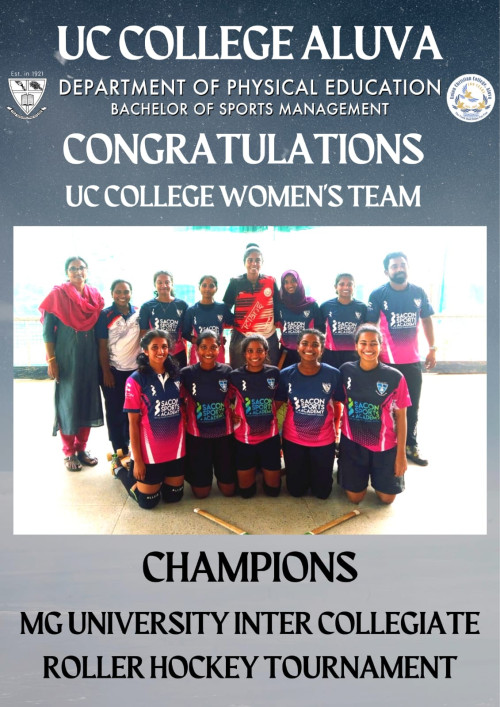 Congratulations to the UCC Women’s Roller Hockey team