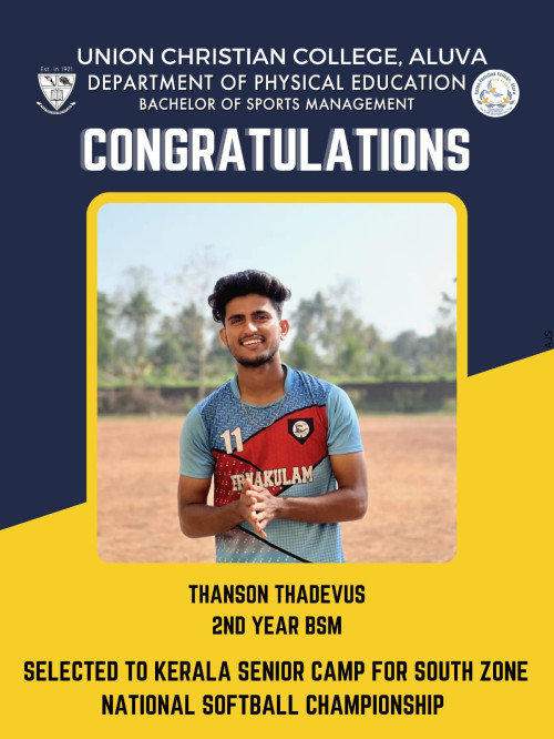 Congratulations to Thanson