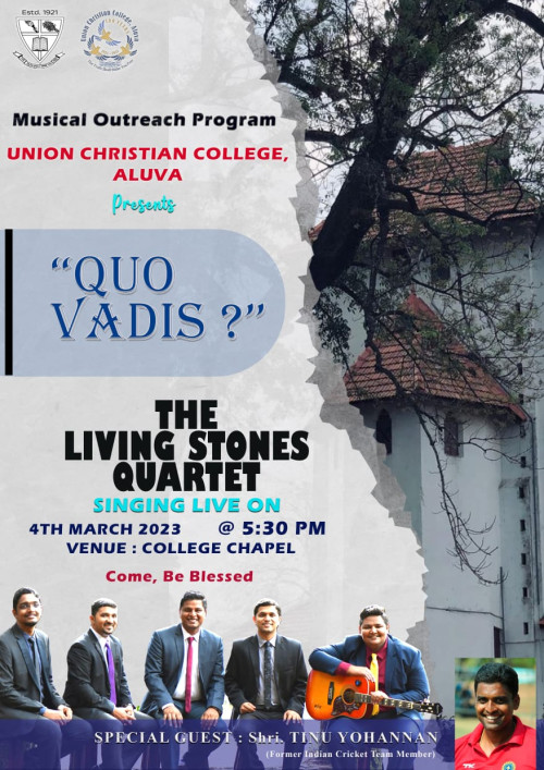 Quo Vadis – Musical Outreach Programme