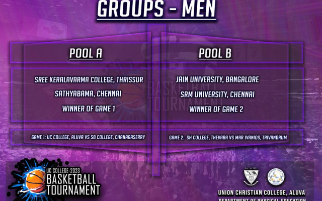 Fixture – UCC Basketball tournament.