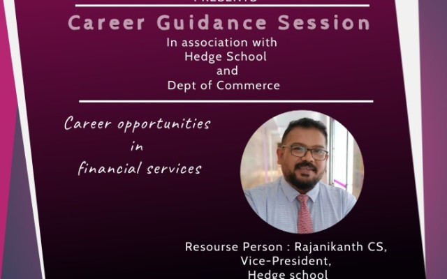 Career Guidance Session