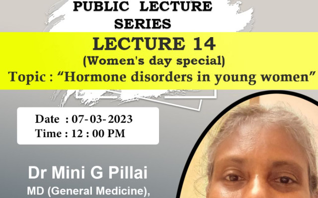 Centenary Public Lecture Series – Lecture 14