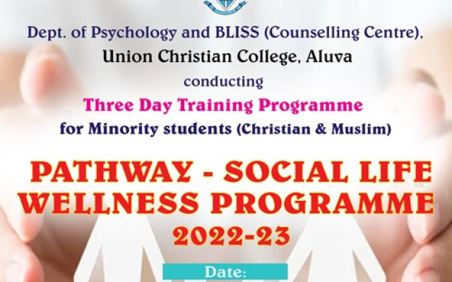 Pathway – Social Life Wellness Program 2022-23