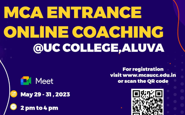 Online MCA Entrance Coaching