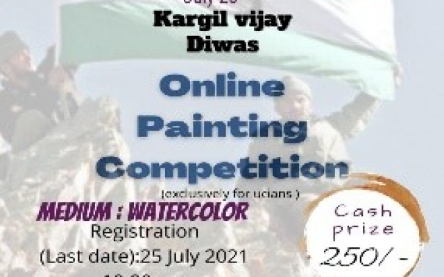 Online Painting Competition – Kargil Vijay Diwas