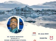 Invited Talk on “Introduction to Arctic Climate”.