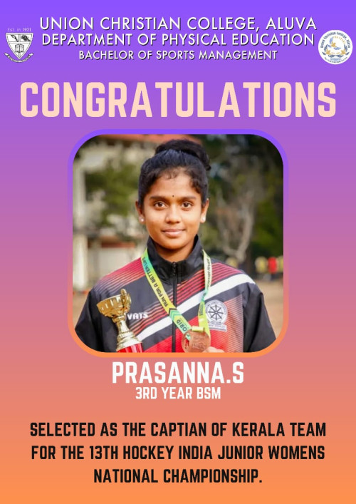 Congratulations to Prasanna S