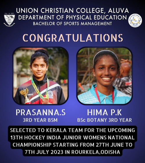 Congratulations to Prasanna and Hima