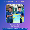 Congratulations to Ajeesh Reji