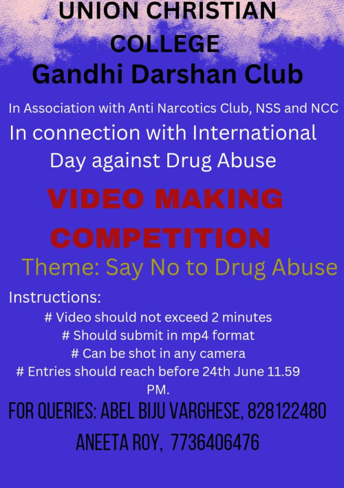 Video Making Competition – Gandhi Darshan Club