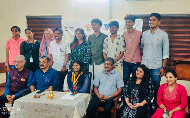 Chartered Rotaract Club – Inauguration & Installation of the Office Bearers