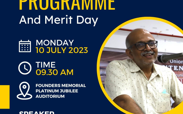 Student Orientation Programme & Merit Day 2023