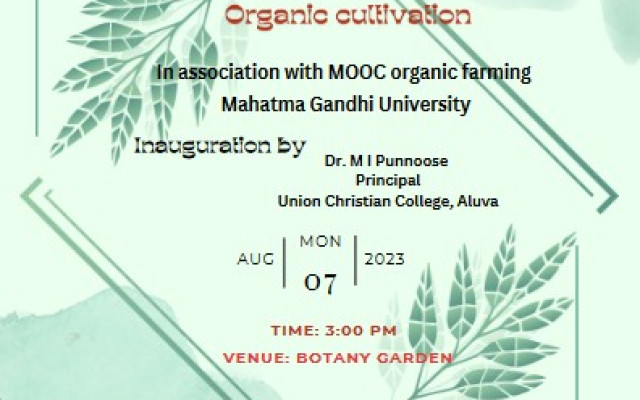 Organic Cultivation