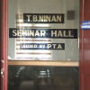 Dedication of the renovated T.B. Ninan Hall