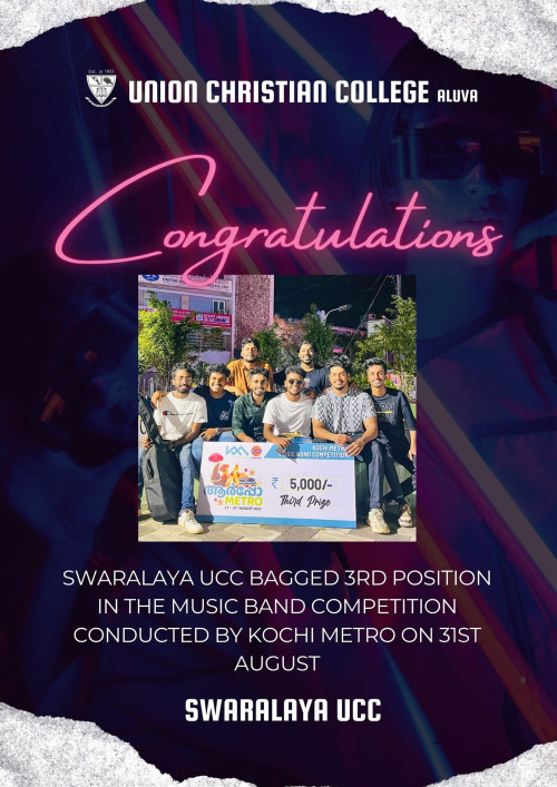 Congratulations to the Swaralaya Team