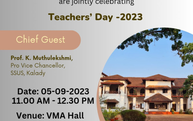 Teachers Day Celebrations 2023