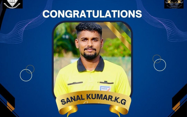 Congratulations to Sanal Kumar K.G.