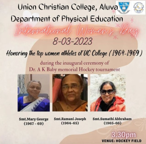 International Women’s Day – Dept. of Physical Education