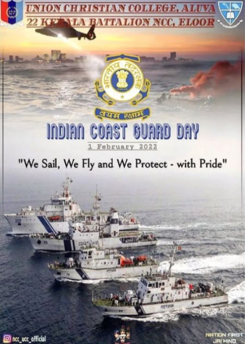 Indian Coast Guard Day 2022