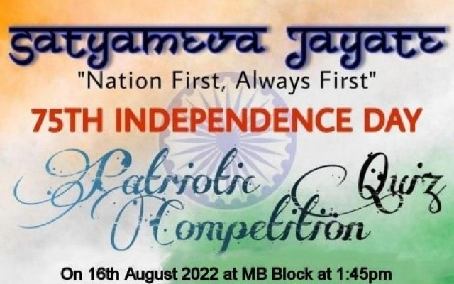 INDEPENDENCE  DAY CELEBRATIONS