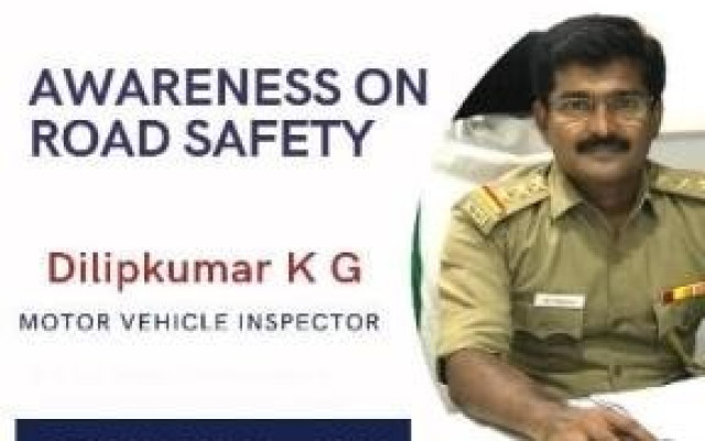 NATIONAL ROAD  SAFETY MONTH 2021