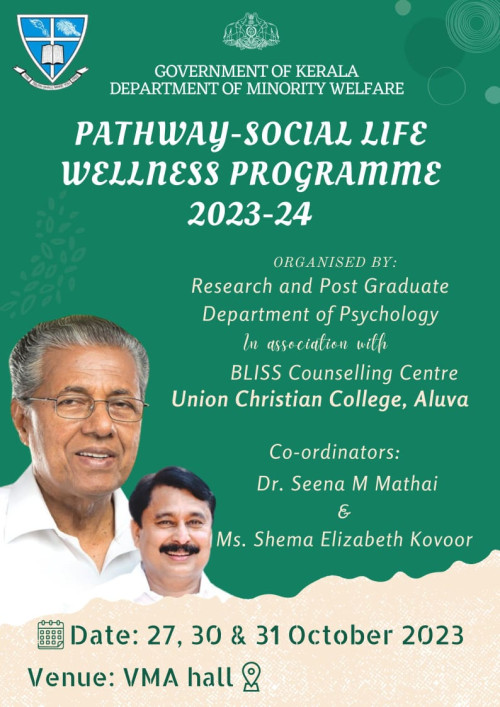 Pathway – Social Life Wellness Programme