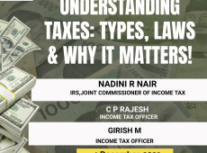 Seminar – Understanding Taxes