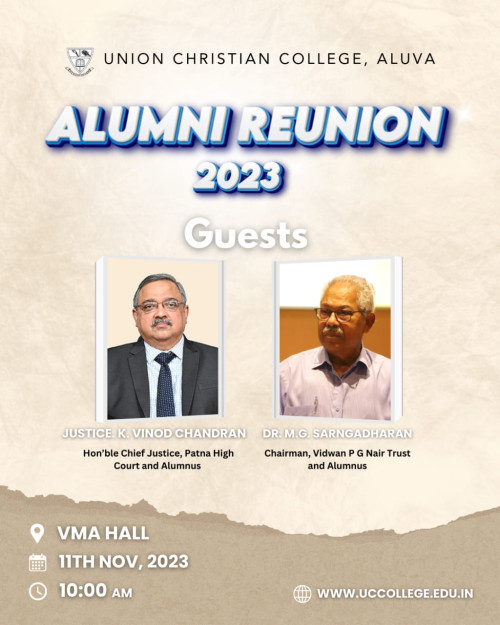 Alumni Reunion 2023