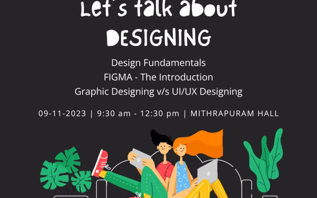 Lets Talk About Designing
