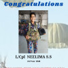 Congratulations to L/Cpl Neelima