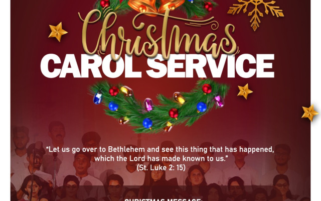 Christmas Carol Service 2023