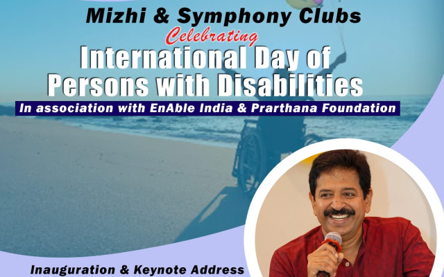 Celebrating International Day of Persons with Disabilities