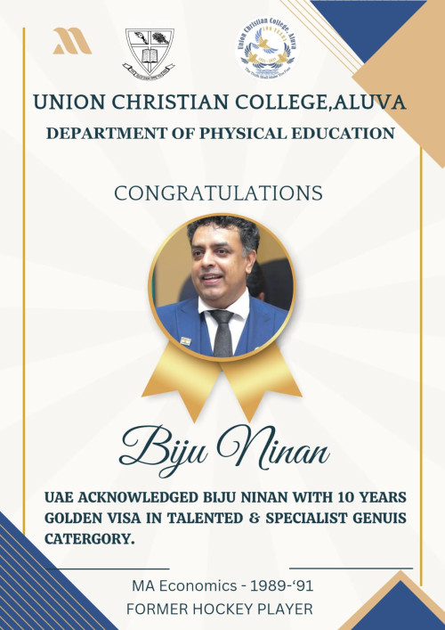 Congratulations to Biju Ninan