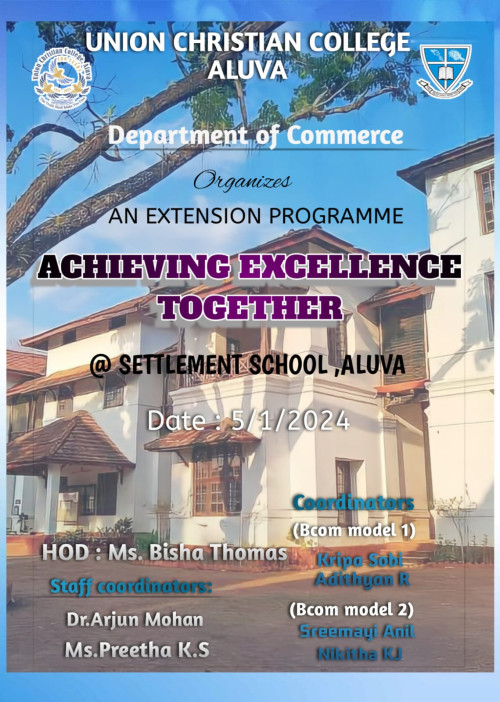 Achieving Excellence Together: An Extension Programme