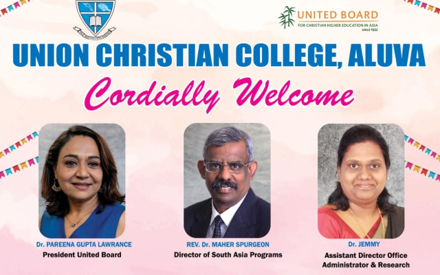 Delegation from the UBCHEA to visit Union Christian College