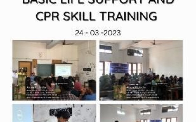 BASIC LIFE SUPPORT & CPR SKILL TRAINING