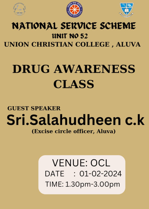 Drug Awareness Class