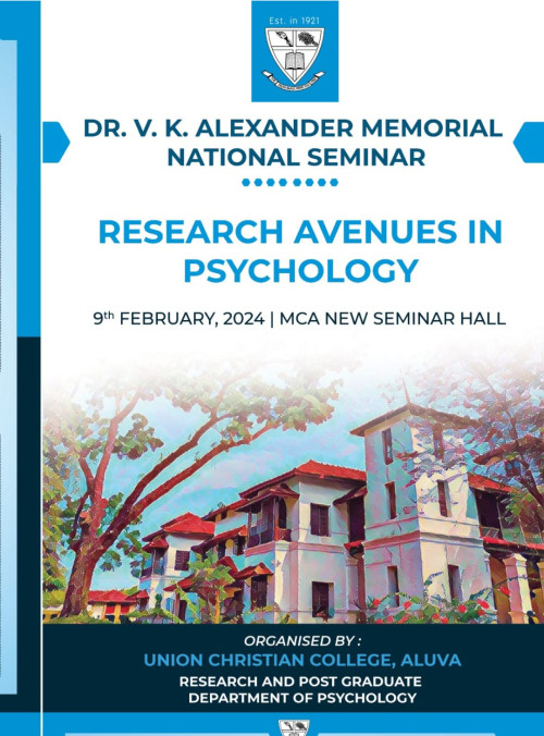 V.K Alexander Memorial National Seminar