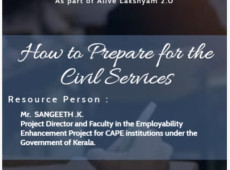 How to prepare for the Civil Services