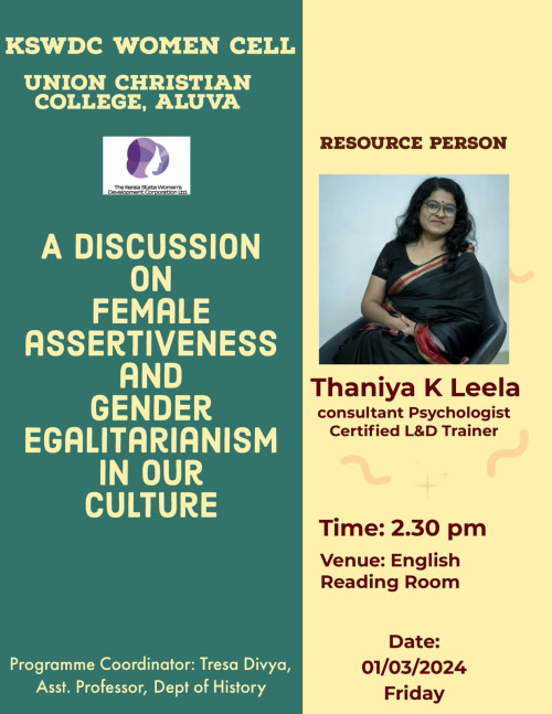 A Discussion of Female Assertiveness and Gender Egalitarianism in our Culture