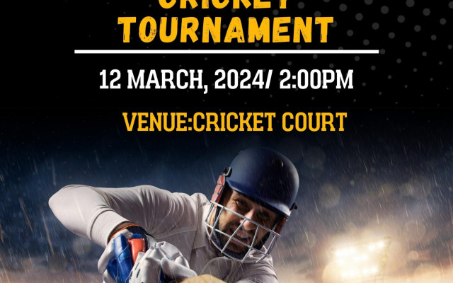 Inter-Department Cricket Tournament