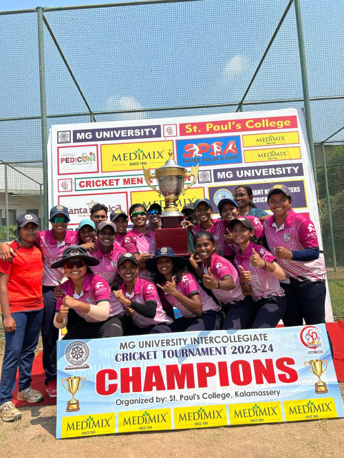 Congratulations to the Women’s Cricket Team