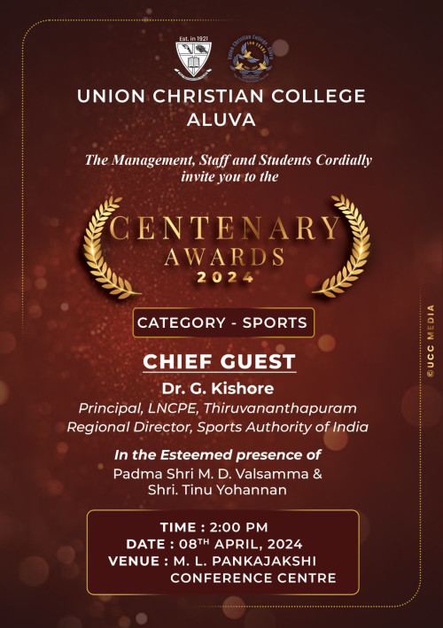 Centenary Awards Function – Sports