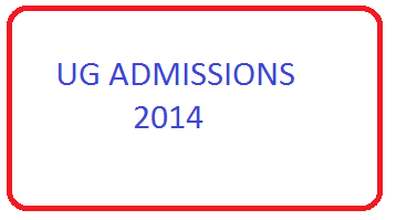 UG Admissions started in U.C. College