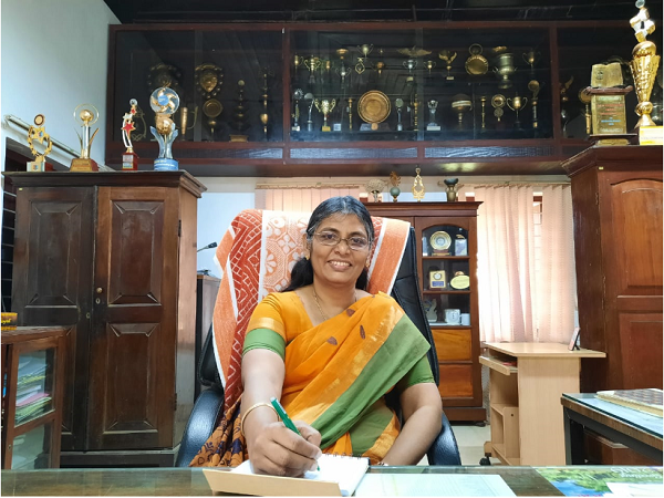 Dr Rachel Reena Philip -New Principal of Union Christian College Aluva.